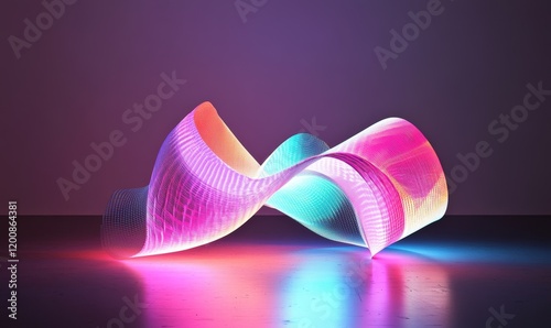 Futuristic Digital Light Technology 10604, Generative AI