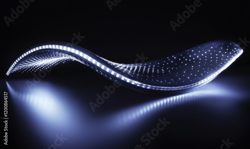 Futuristic Digital Light Technology 10604, Generative AI