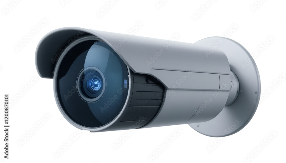 Dome security camera isolated on transparent or white background, png Dome security camera isolated on transparent or white background, png