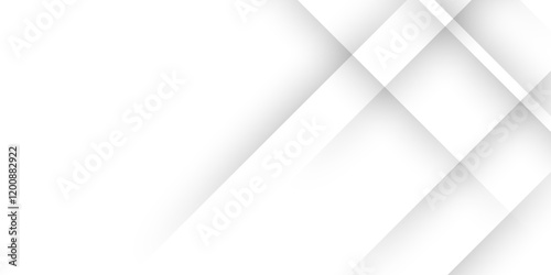 Abstract gray modern background with grey on light silver modern design. Geometric textured White light background abstract design. for banner, poster. Minimal Style. Can be used for business, wall.