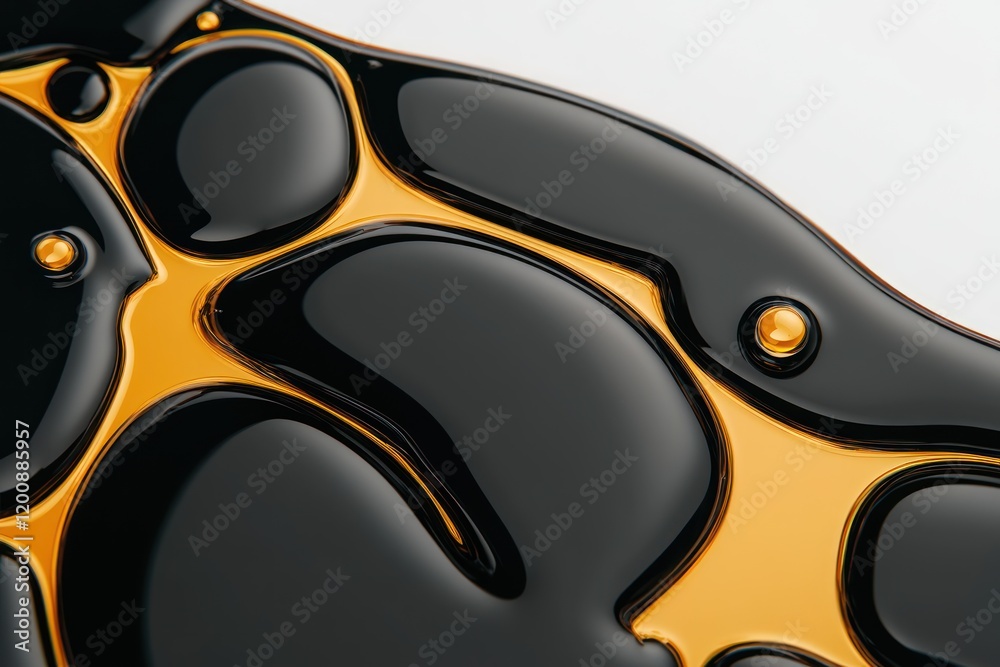 Rotating Glass Shapes in Abstract 3D Animation Loop Rotating Glass Shapes in Abstract 3D Animation Loop