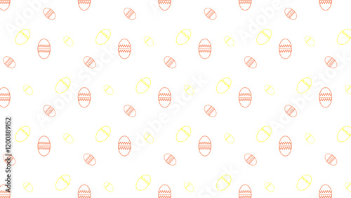 Seamless pattern Luxury. Black and white design geometric pattern. Hand drawn outline design for fabric , print, cover, banner and invitation. Vector illustration