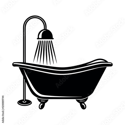set of bathtub