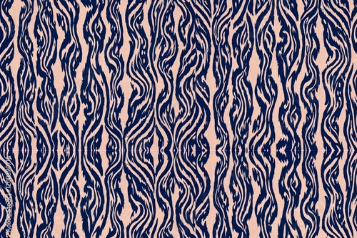ikat pattern