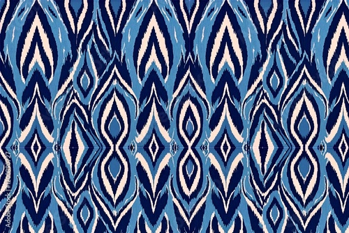 ikat pattern