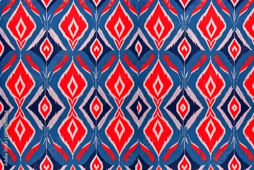 ikat pattern