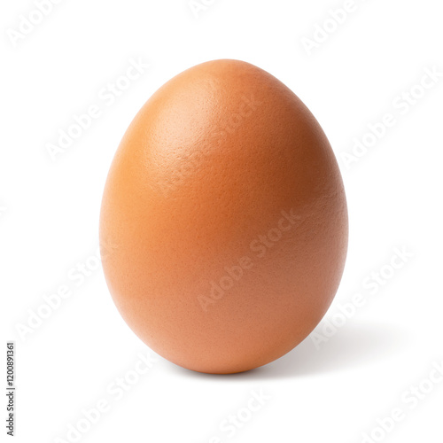 egg isolated on white background