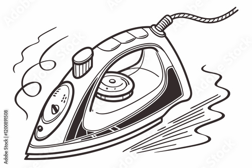 iron and ironing
