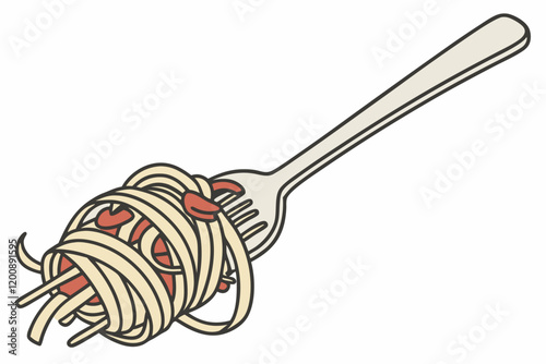 spoon with fork