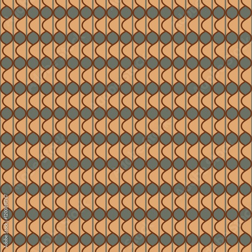 Background with wavy lines in a retro palette for presentations, websites, postcards, invitations, announcements.