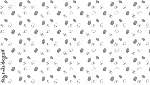 Seamless pattern with twisted lines, vector linear tiling background, stripy weaving, optical maze, twisted stripes. Black and white design. fabric , print, cover, banner and invitation