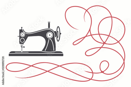 sewing machine and needle