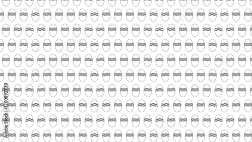 Seamless pattern with twisted lines, vector linear tiling background, stripy weaving, optical maze, twisted stripes. Black and white design. fabric , print, cover, banner and invitation