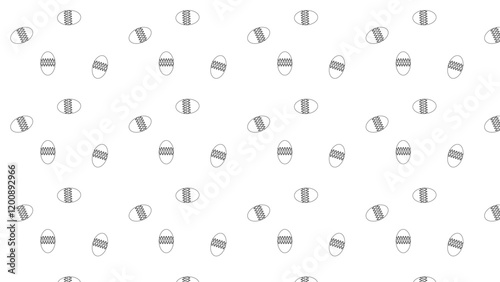 Seamless pattern with twisted lines, vector linear tiling background, stripy weaving, optical maze, twisted stripes. Black and white design. fabric , print, cover, banner and invitation