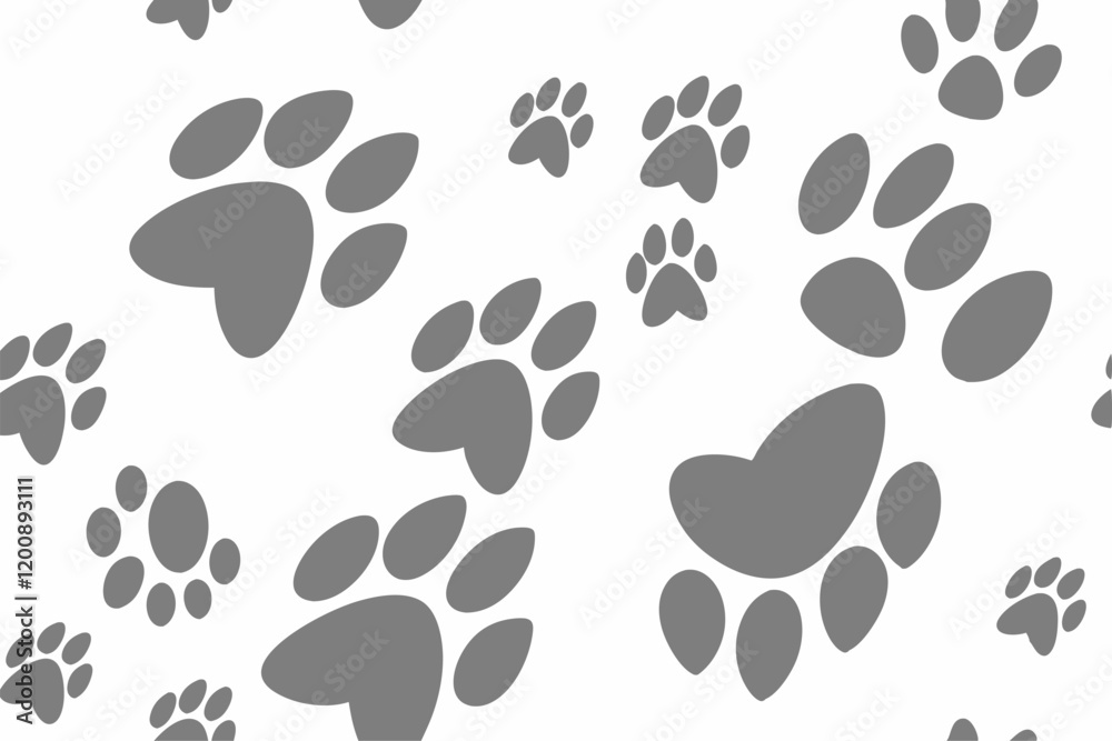 Dog's paw Dog's paw
