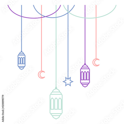 Colorful Lantern Decoration