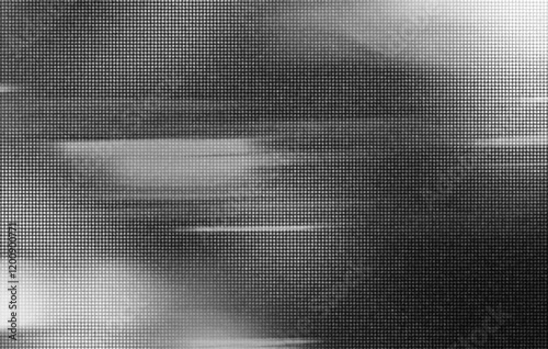 Obraz na płótnie scanned paper, Halftone faded gradient texture. Grunge halftone grit background. White and black sand noise effect overlay background w salonie