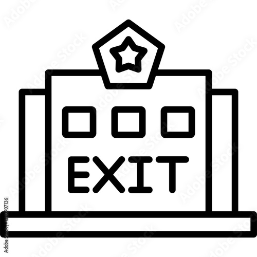 Exit Icon