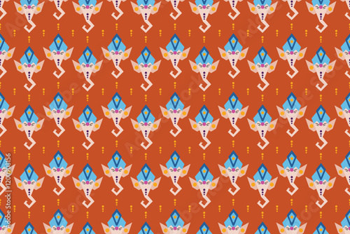 Indian Festive Pattern