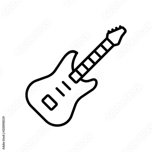 A single icon depicting a bass