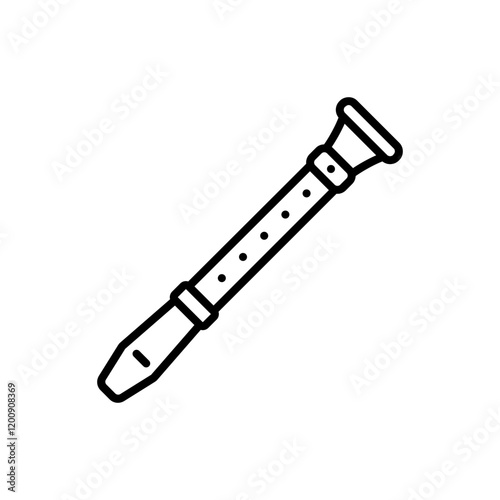 A single icon depicting a recorder