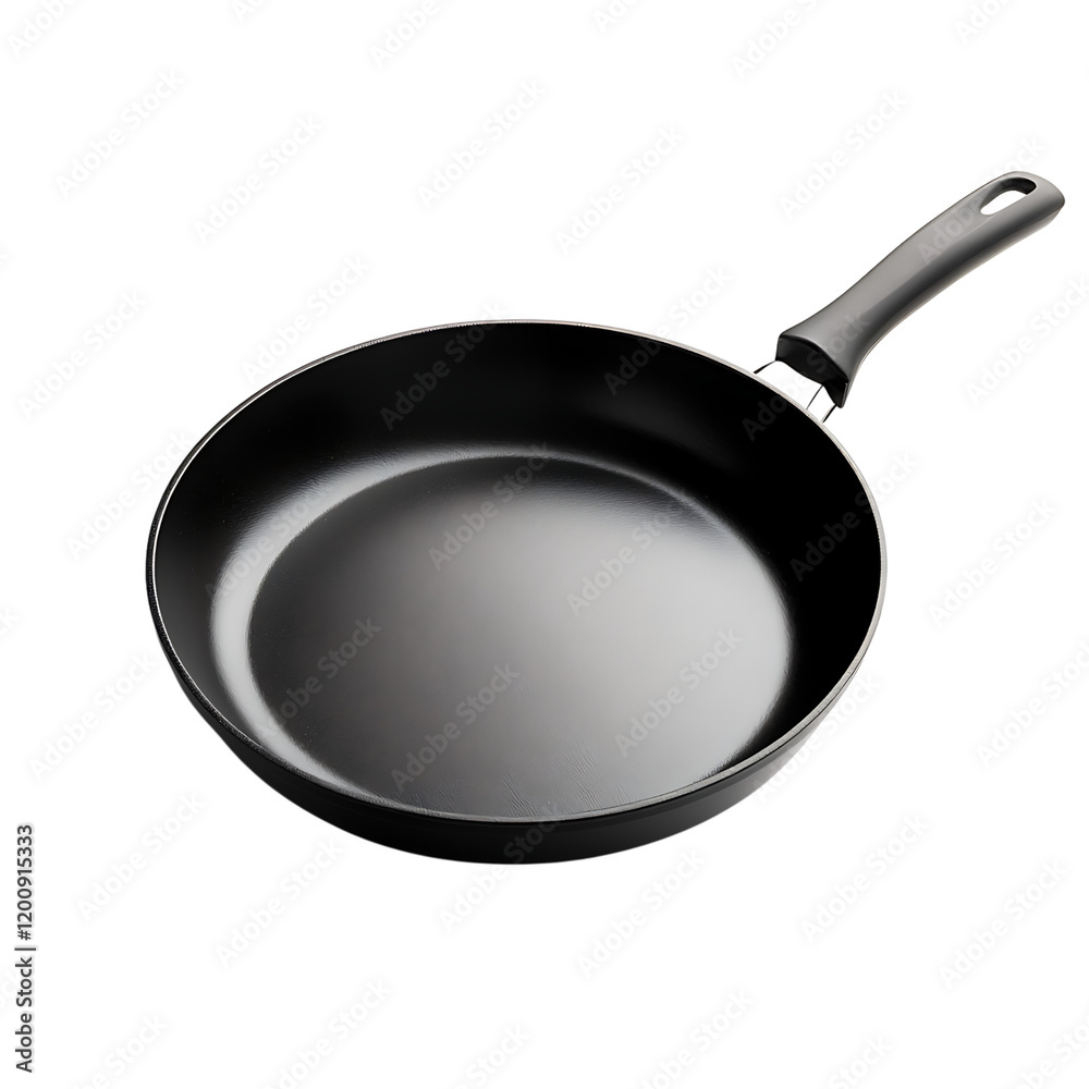 skillet Advertisement isolated on white background full depth of field skillet Advertisement isolated on white background full depth of field