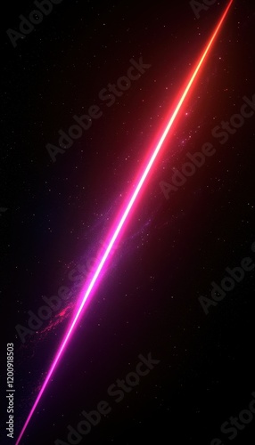 Neon Laser in Space