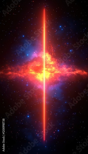 Cosmic Energy Beam