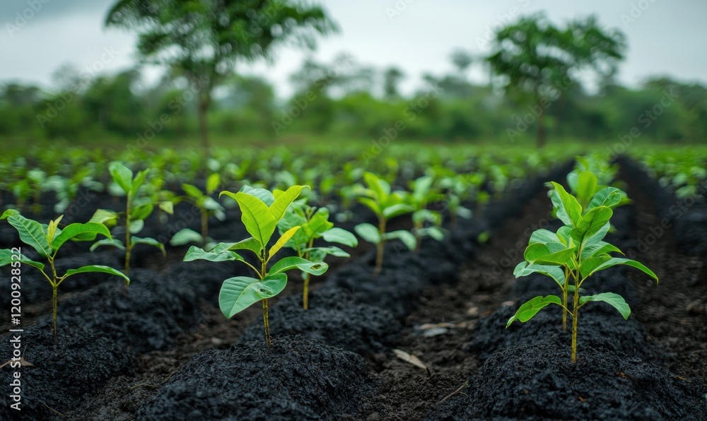 Rural reforestation saplings for environmental rejuvenation Rural reforestation saplings for environmental rejuvenation