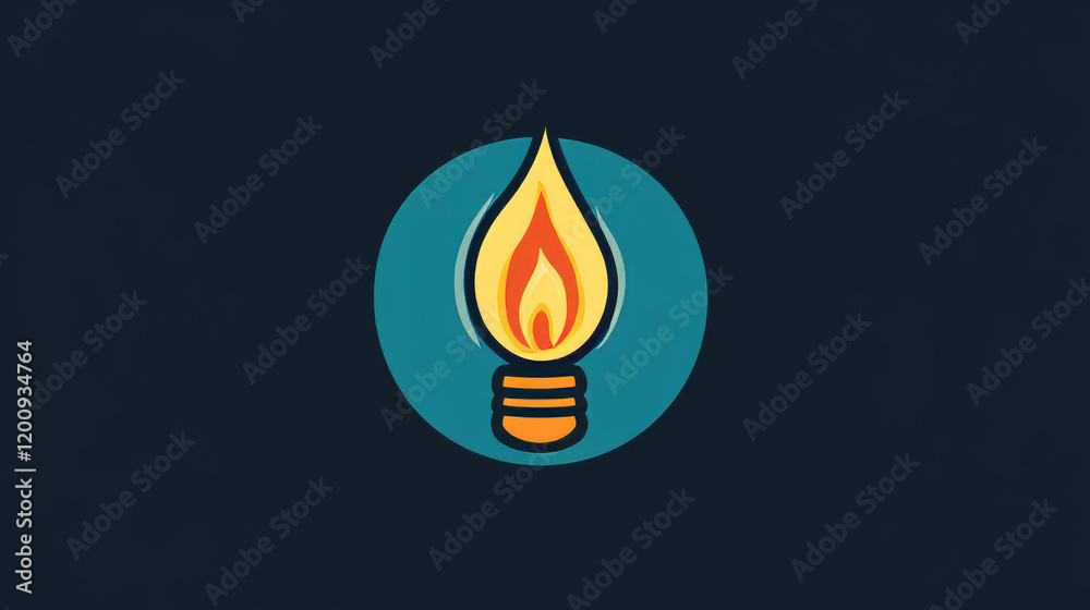 Intensive design agency vector icon. Creative emblem for web design company isolated on a white background. Vector badge with lighter, concept of idea, brand and creative business Intensive design agency vector icon. Creative emblem for web design company isolated on a white background. Vector badge with lighter, concept of idea, brand and creative business