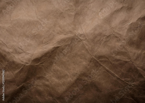 こげ茶色の古い紙の背景