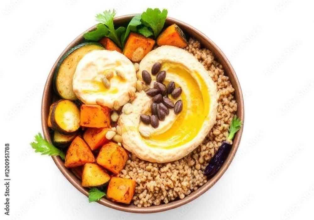 Delicious and Healthy Mediterranean Bowl Recipe Delicious and Healthy Mediterranean Bowl Recipe