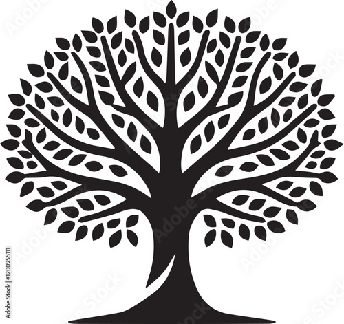 Black-white vector design