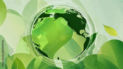 Wallpaper Mural wide environment space globe world green our world green world size earth banner background preserving b protection copy green earth background copy space earth day environment protection concept Torontodigital.ca