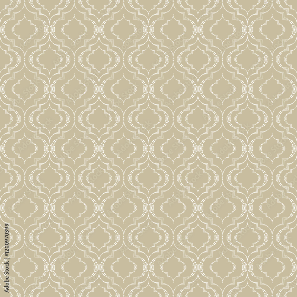 Fototapeta premium seamless damask pattern abstract background repeating texture for advertising background fabric surface design packaging textile pattern vector illustration