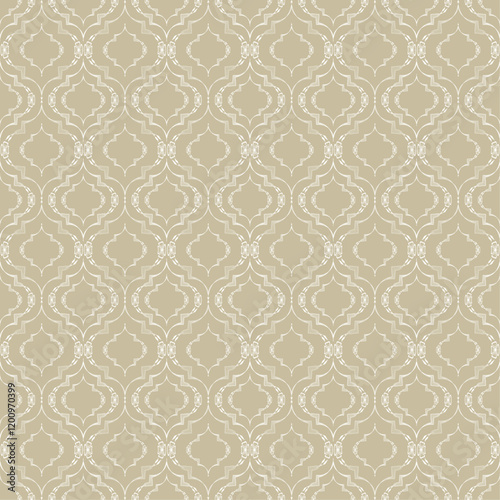 seamless damask pattern abstract background repeating texture for advertising background fabric surface design packaging textile pattern vector illustration