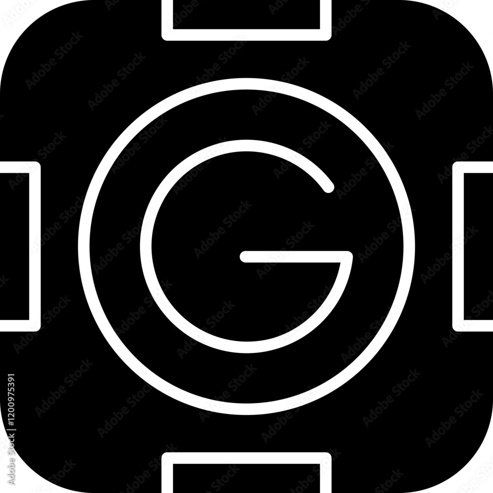 Letter G Icon Letter G Icon