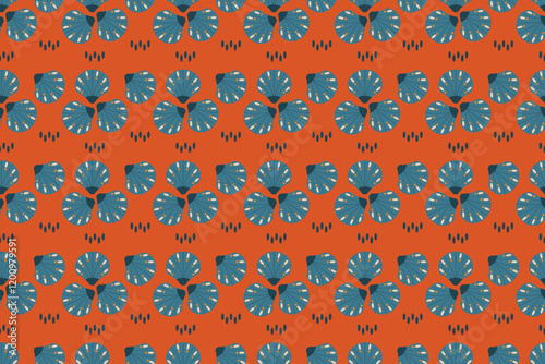 Fabric Indian Background