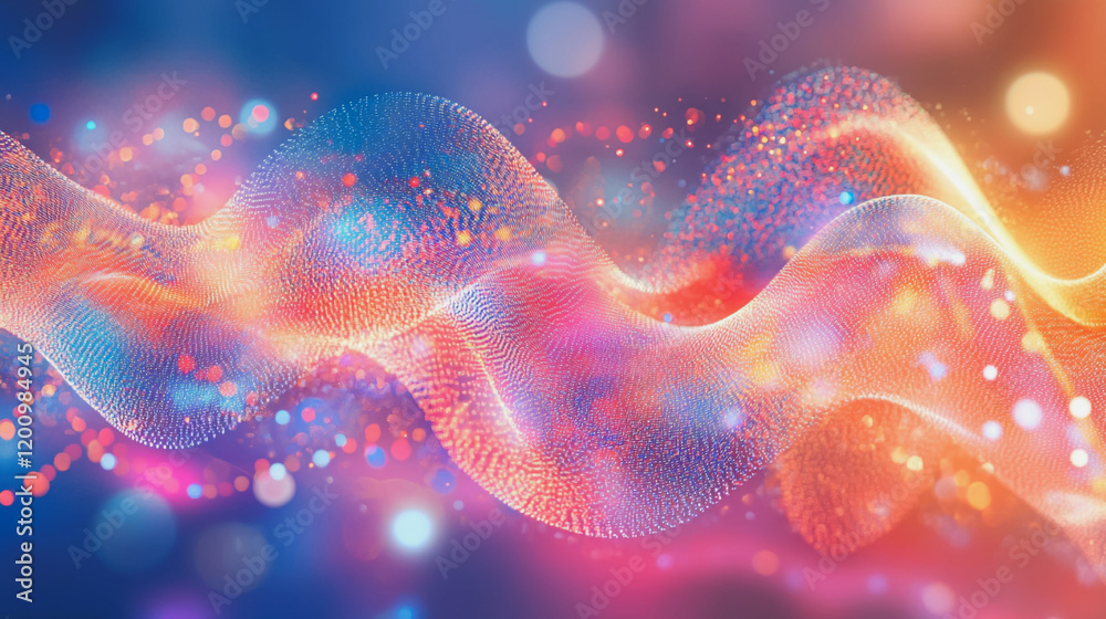 Abstract digital background electromagnetic wave background Innovation digital wave background information technology background The background is the background. gradient wave digital wave banner Abstract digital background electromagnetic wave background Innovation digital wave background information technology background The background is the background. gradient wave digital wave banner