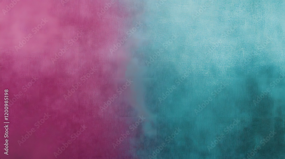 Obraz premium Abstract Pink And Teal Textured Background