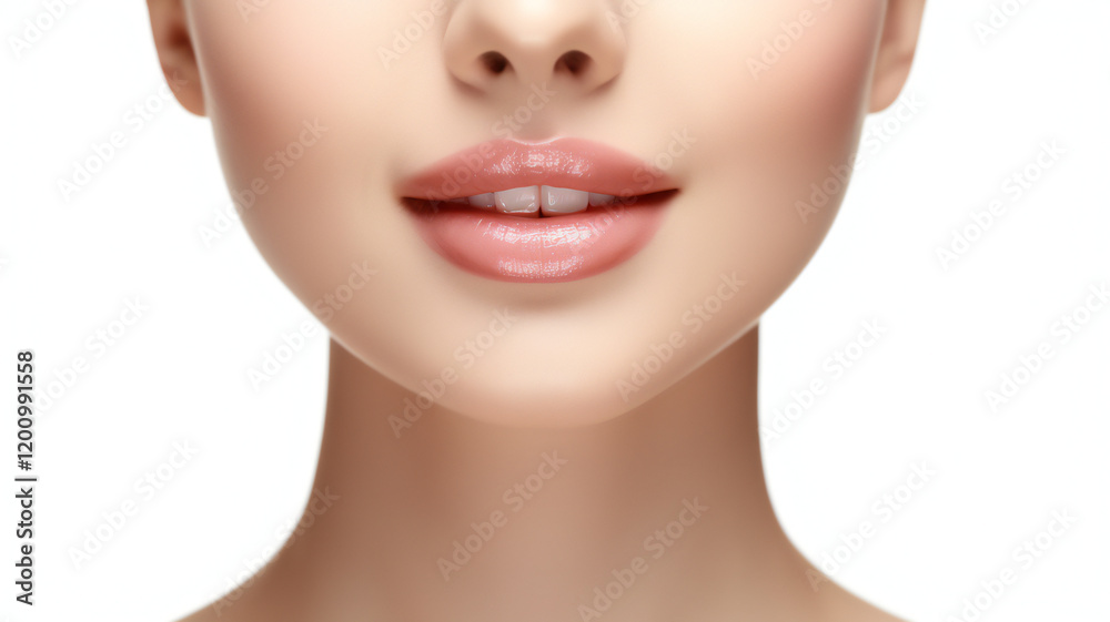 portrait of woman with perfect skin portrait of woman with perfect skin