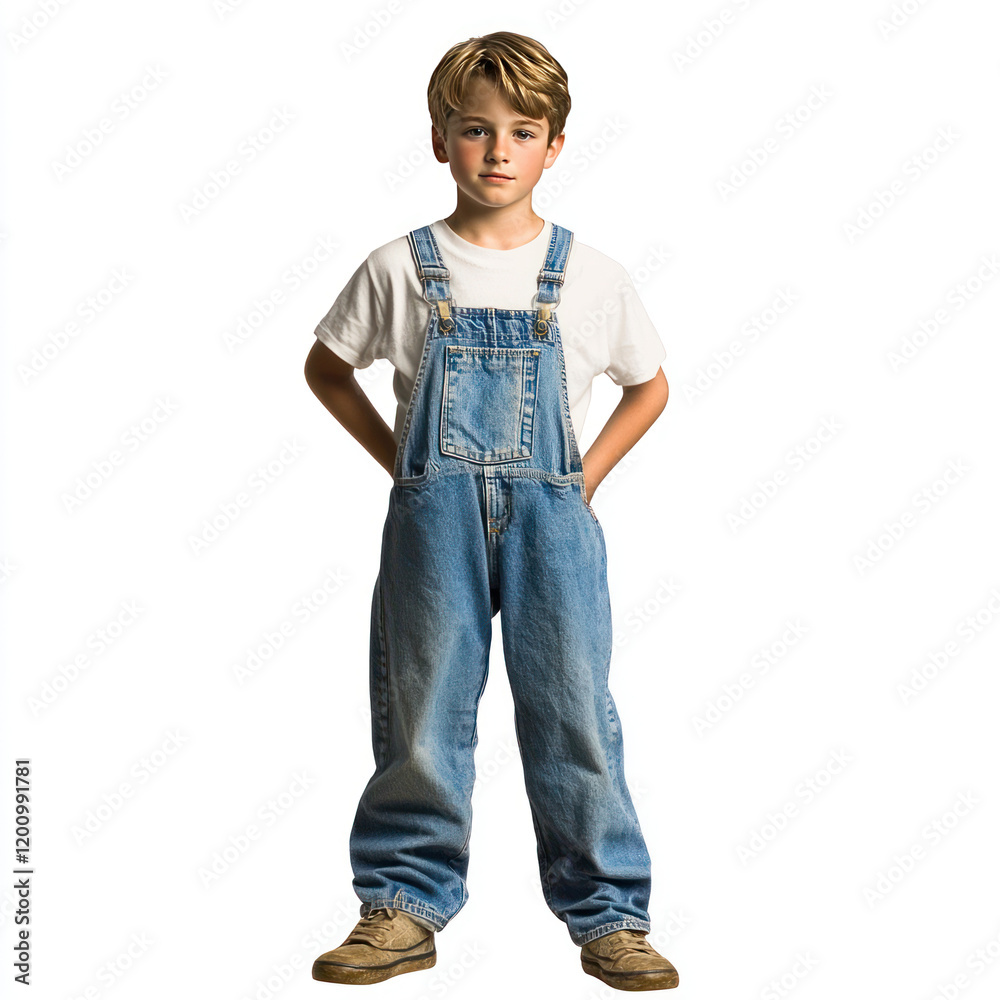Fototapeta premium portrait of a young child