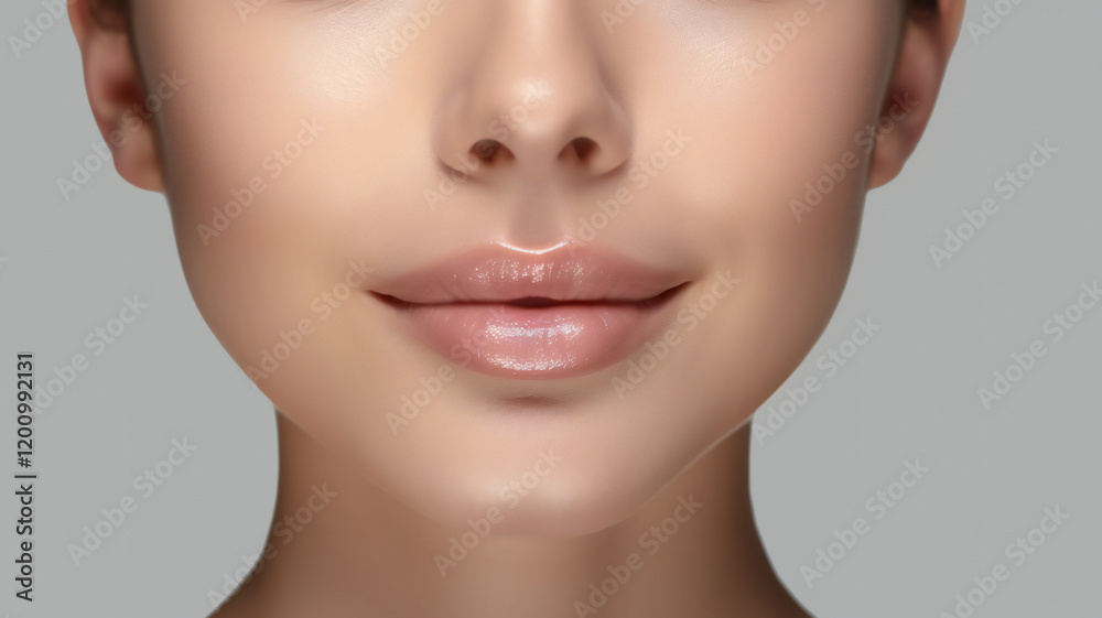 portrait of woman with perfect skin portrait of woman with perfect skin