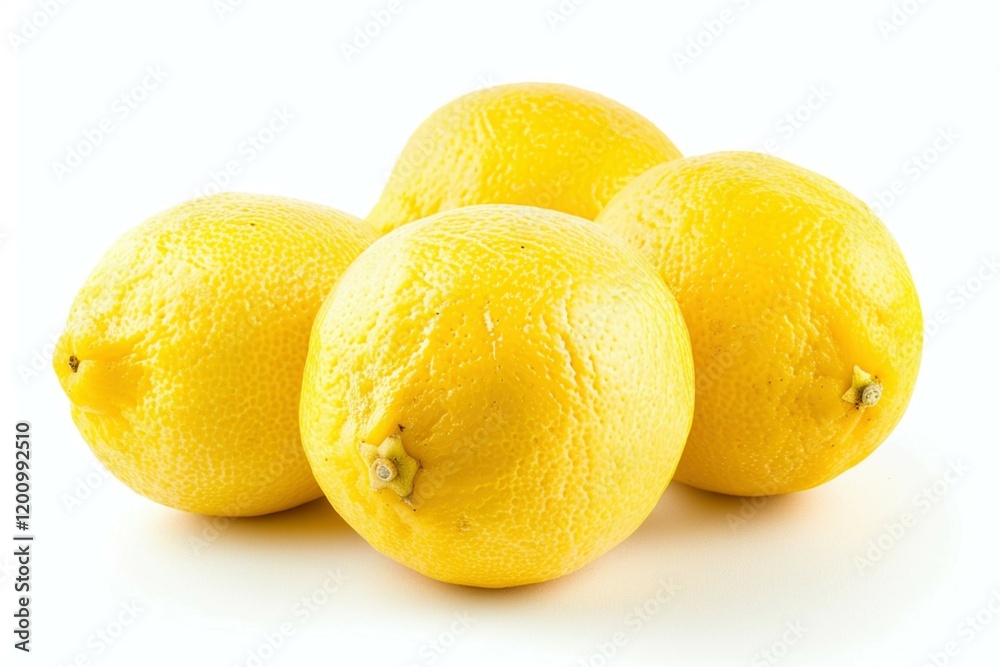 Cluster of fresh lemons, showcasing vivid yellow hues and natural zestful textures. Cluster of fresh lemons, showcasing vivid yellow hues and natural zestful textures.
