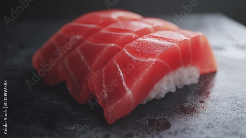 Wallpaper Mural Close up of delicious sashimi Torontodigital.ca