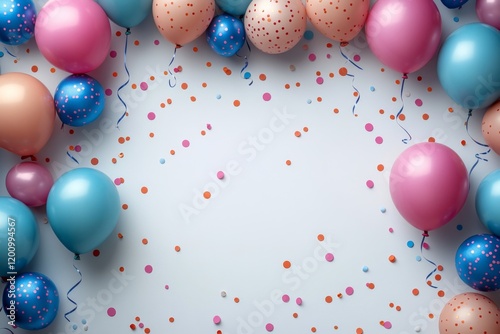 Vibrant Balloons And Festive Decor