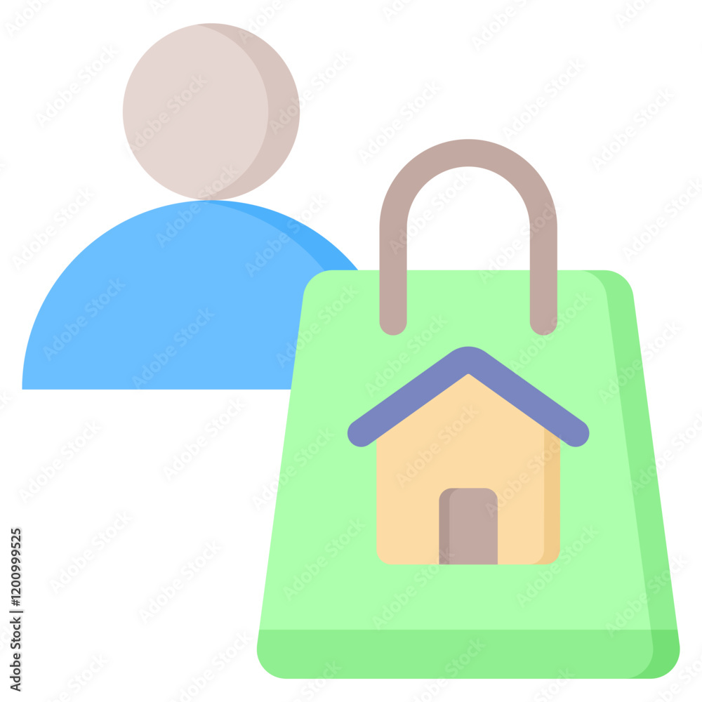 Buy Home Icon