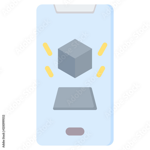Ar Flat Icon
