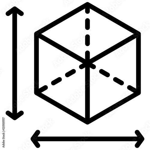 Spatial Outline Icon