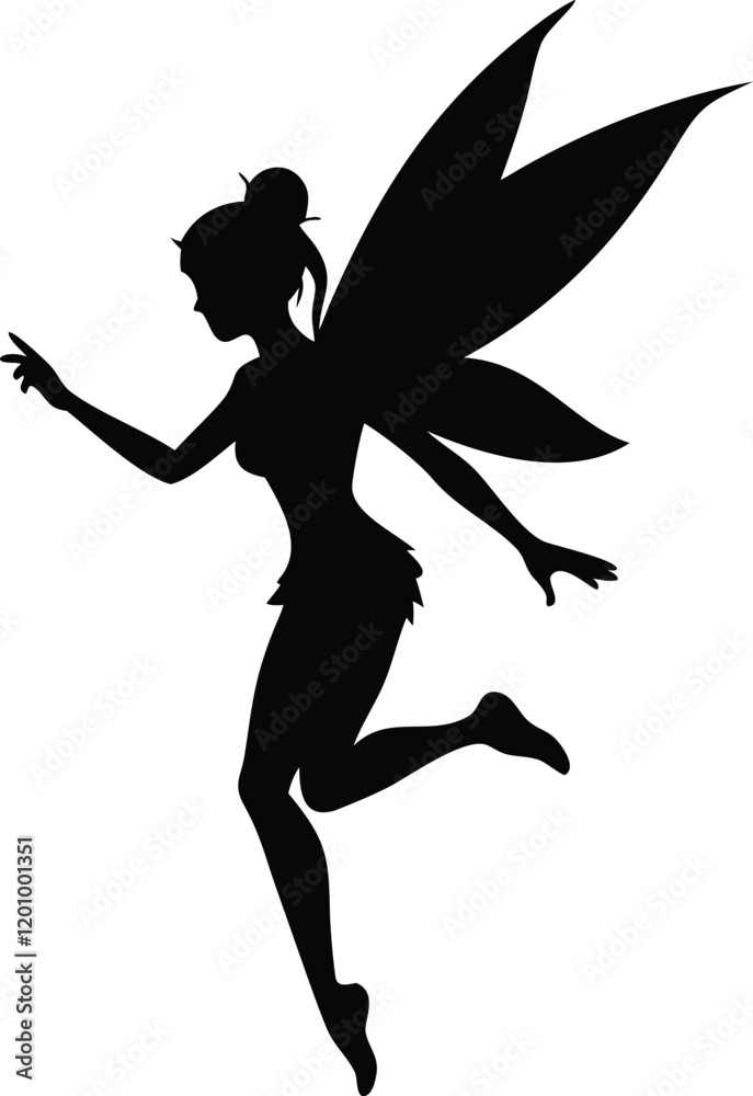 Fairy Silhouette Vector: Enchanting Magical Design for Creative Projects
Fairy Silhouette Vector: Enchanting Magical Design for Creative Projects